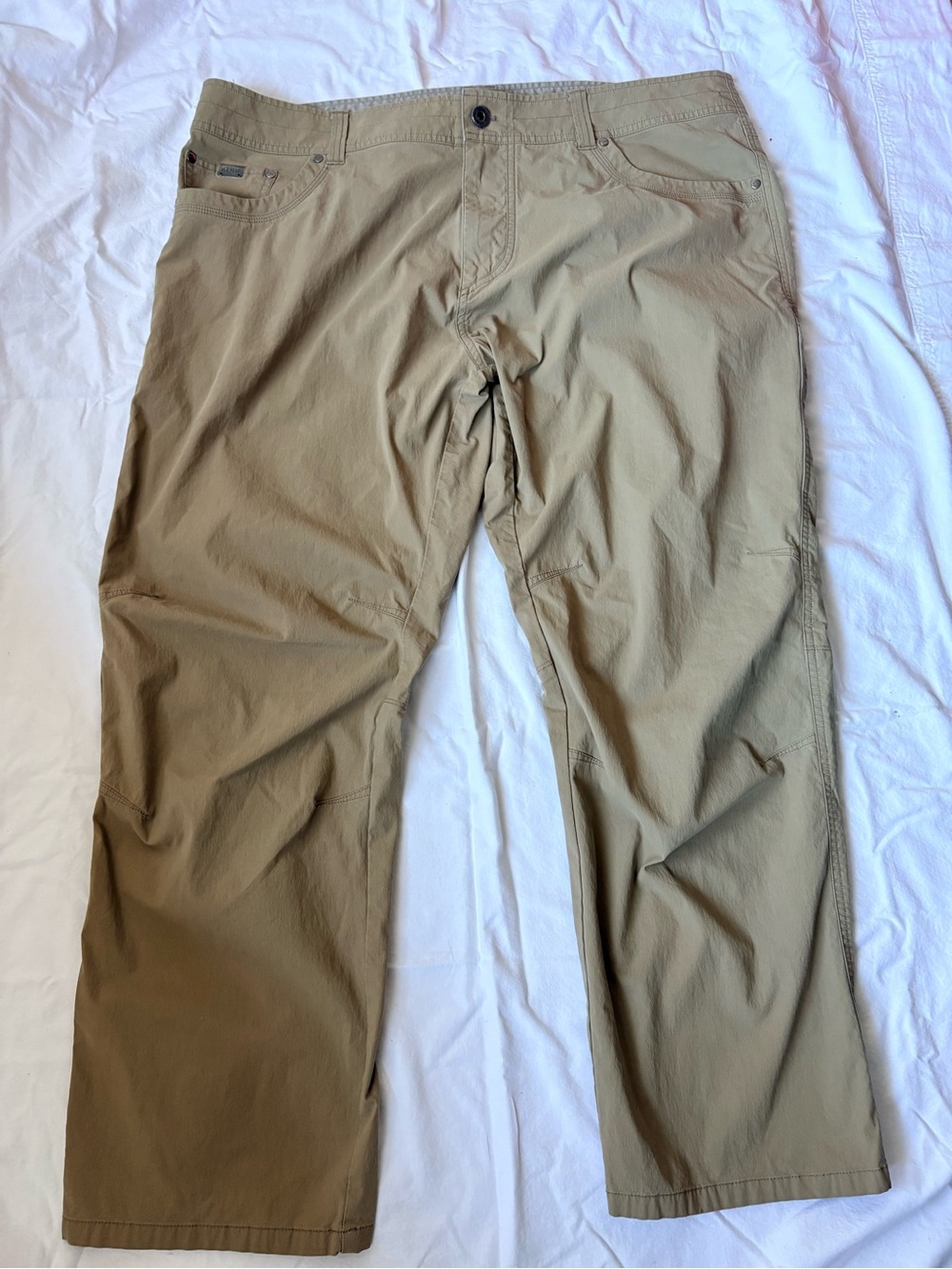 Kuhl Men's Chino Pants in Light Khaki